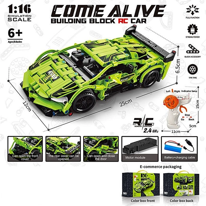 Конструктор "Technique" р/к 70012D оптом