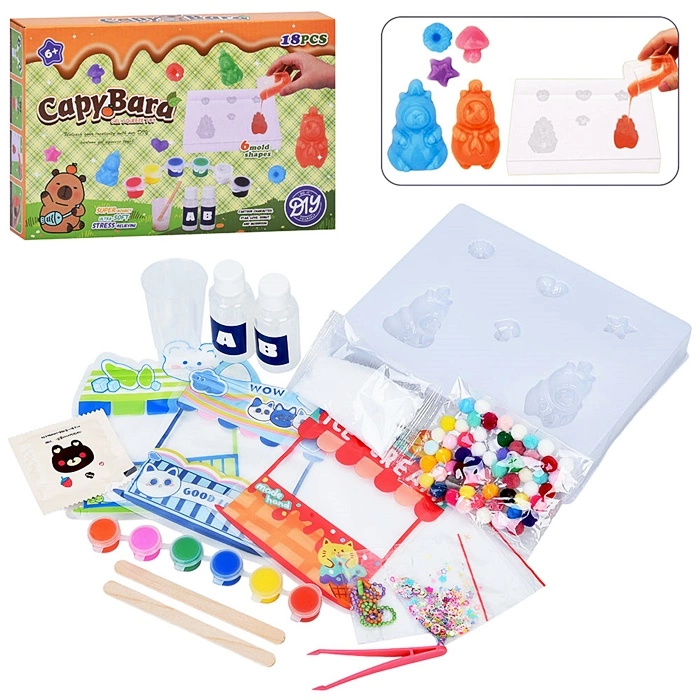 Набір для творчості "Капібара" NJ-11 оптом