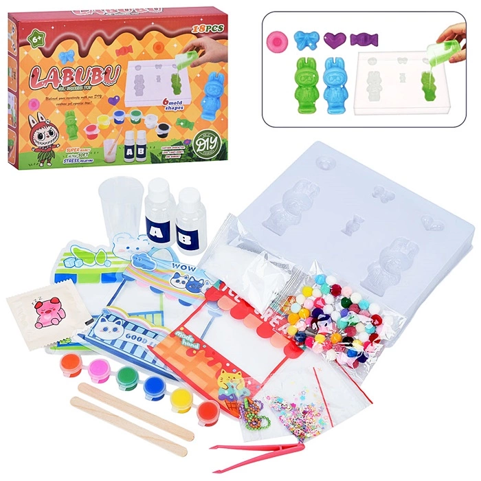 Набір для творчості "Лабубу" NJ-12 оптом