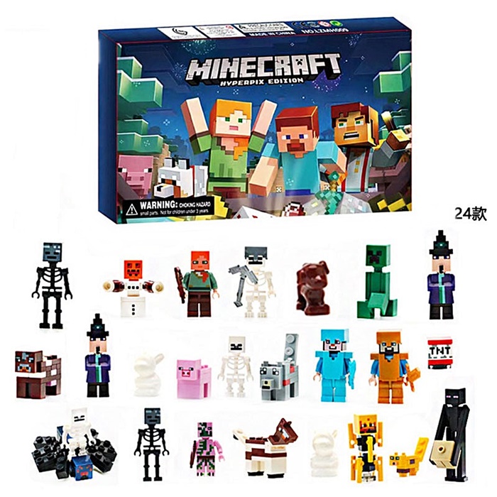 Набір "Адвент календар" "Minecraft" LZMH009-5 оптом