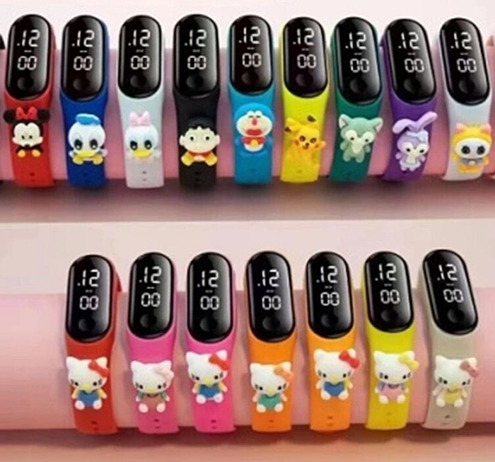 Годинник на батар. "Мультгерої" С59386 оптом