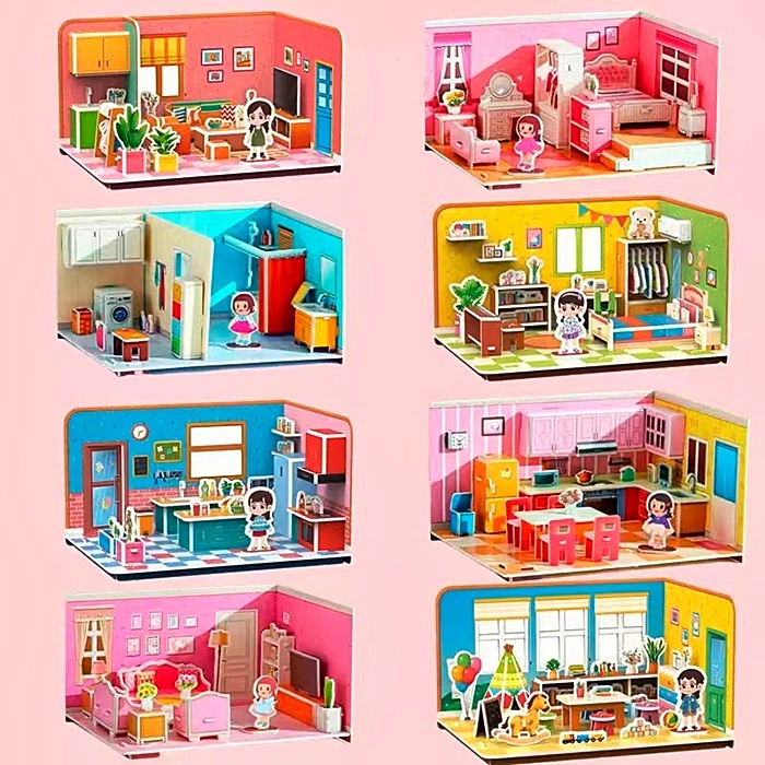 Набір для творчості "Зроби кімнату" YG0392 оптом