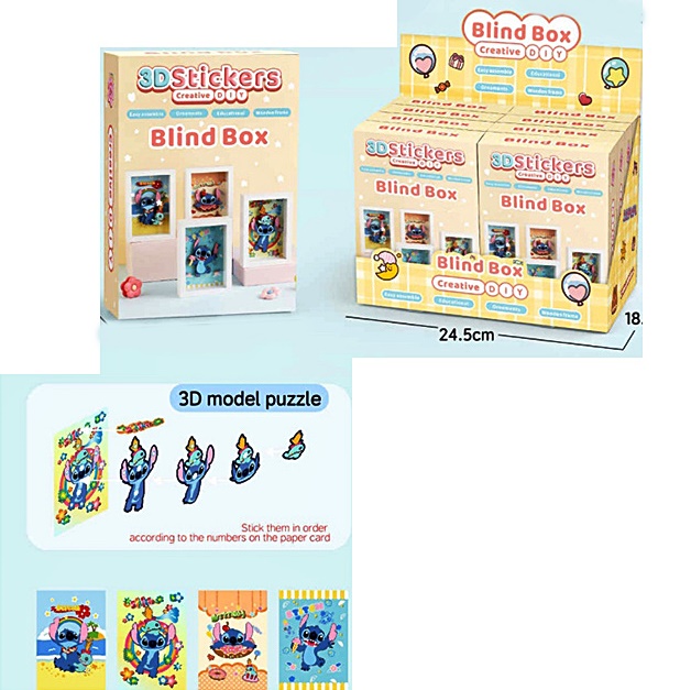 Набір для творчості "Стіч/ Stitch" 889B оптом