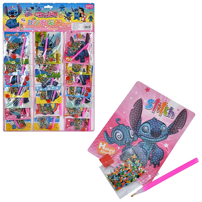 Набір для творчості "Мозаїка Алмазна" YG0377 оптом