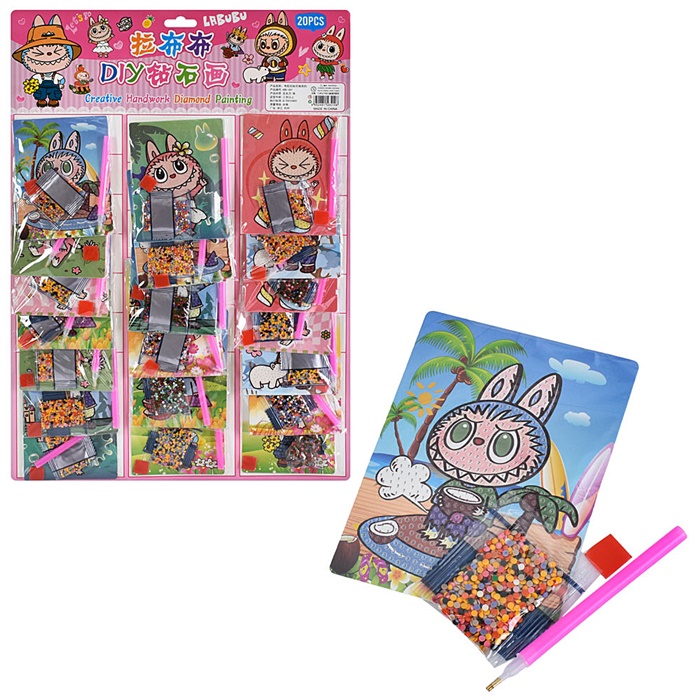 Набір для творчості "Мозаїка Алмазна" YG0378 оптом