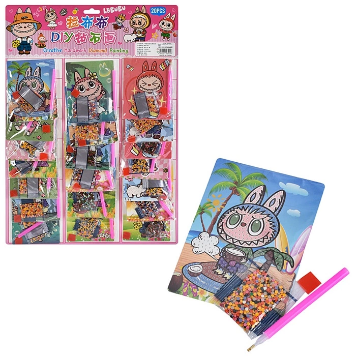 Набір для творчості "Мозаїка Алмазна" YG0378 оптом