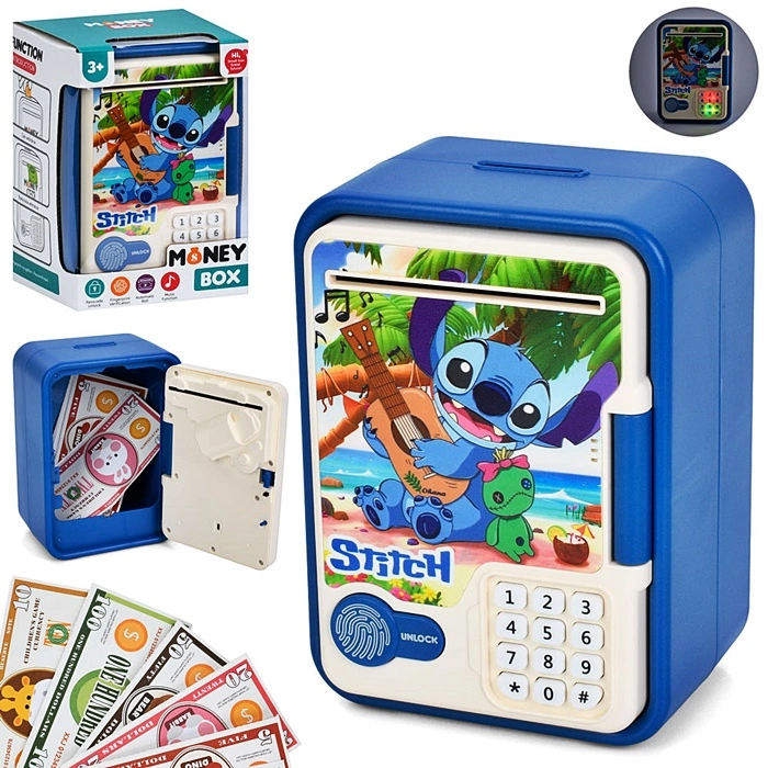 Скарбничка/сейф "Стич/ Stitch" MK5682 оптом