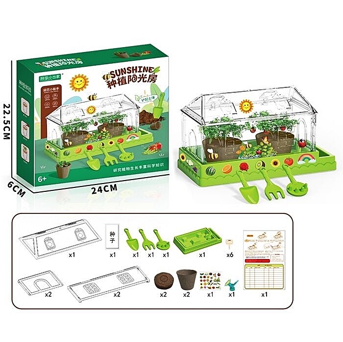 Набір "Ботанічні Експерименти" HX301 оптом