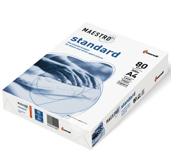 Папір А4 для принтера "Maestro" А4-500-MA оптом