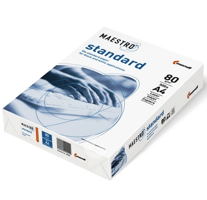 Папір А4 для принтера "Maestro" А4-500-MA оптом