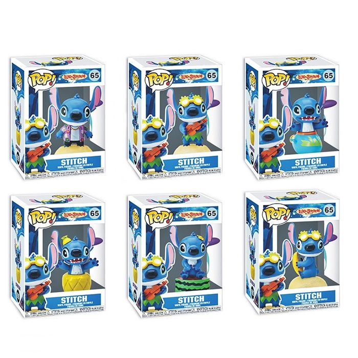 Герої "Стіч/ Stitch" 8934 оптом