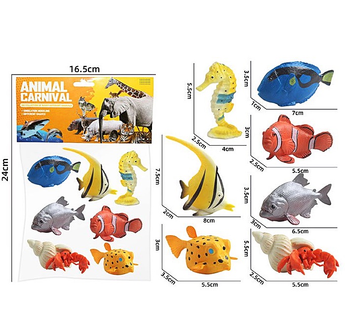 Тварини "Рибки океану" F2212 оптом