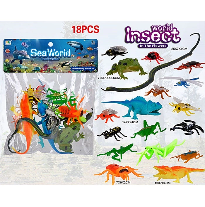 Тварини "Комахи, ящірки" 559-322A оптом