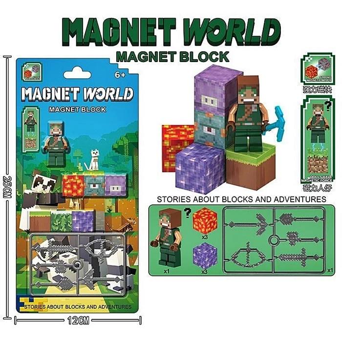 Конструктор "Minecraft" L001-17 оптом