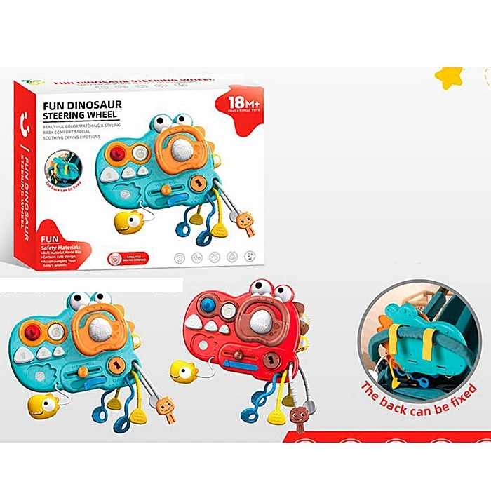 Музичний розвиваючий Автотренажер / кермо YD750-30 оптом