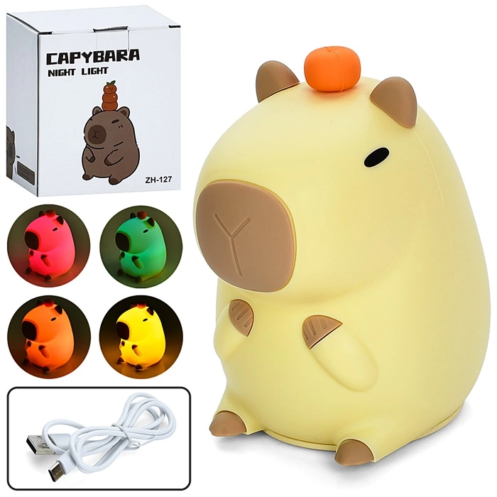 Нічник "Капібара" 8618 оптом