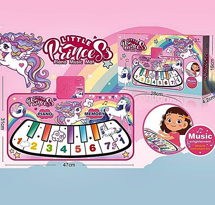 Музичний розвиваючий килимок "Єдиноріг" TW15 оптом