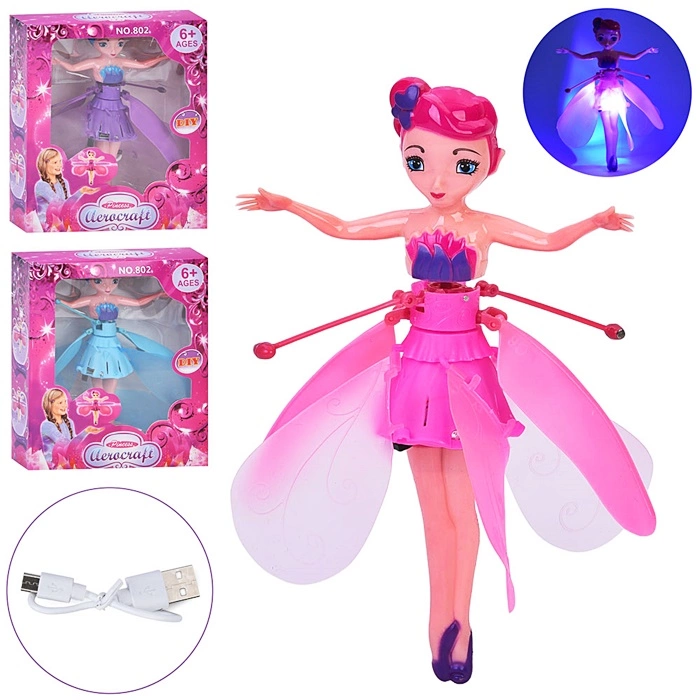 Літаюча Лялька "Фея" 802-- оптом