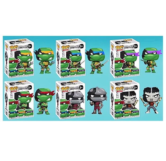 Герої "Черепашки Ніндзя" ZL23705 оптом