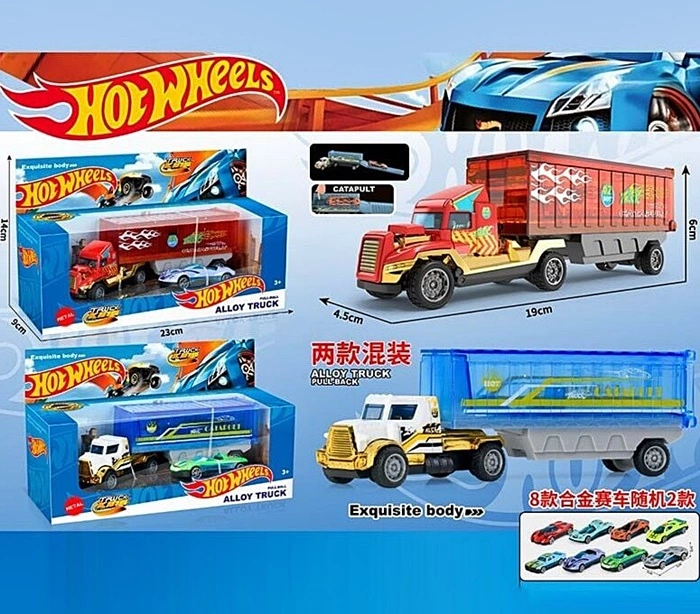 Трейлер метал. "Hot Wheels" 6706A оптом