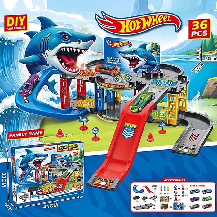 Паркінг "Hot Wheels" T876-11 оптом