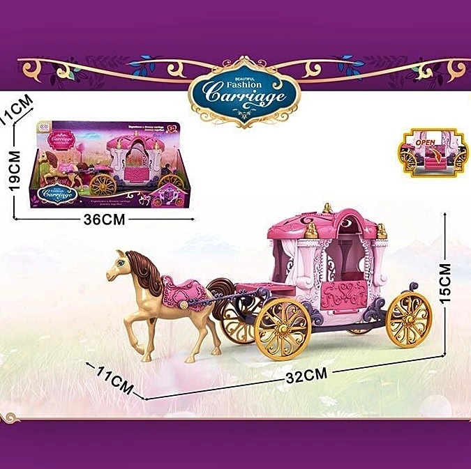 Карета "Принцеси" SS124A оптом