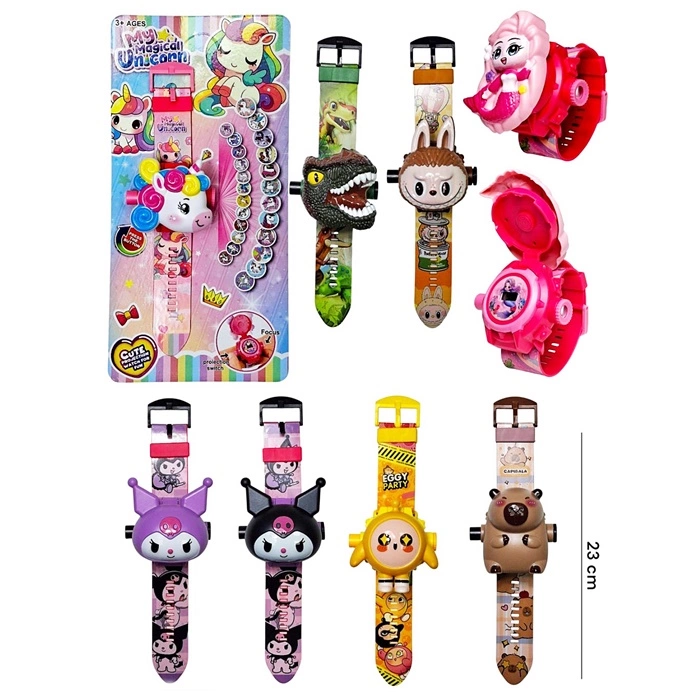 Годинник на батар. "Мультгерої" 9923/9912 оптом