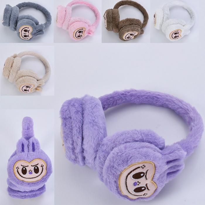 Навушники "Лабубу" EN003 оптом