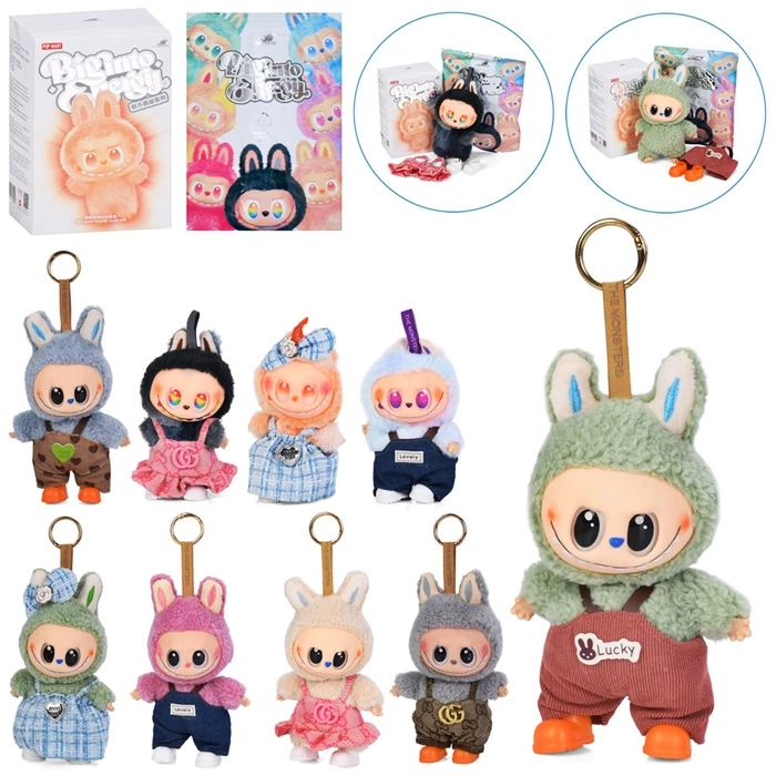 Герої "Лабубу" "Сезон в одязі" A003- оптом