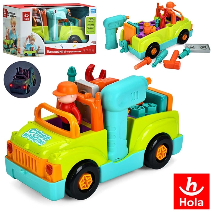 Конструктор Машина 6109 оптом