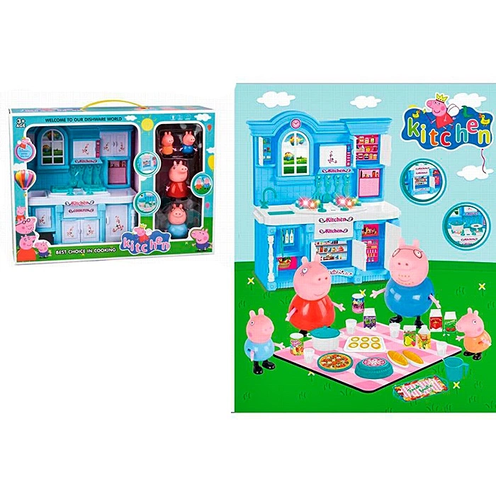 Меблі Кухня "Свинка Пеппа" PP998-1A оптом