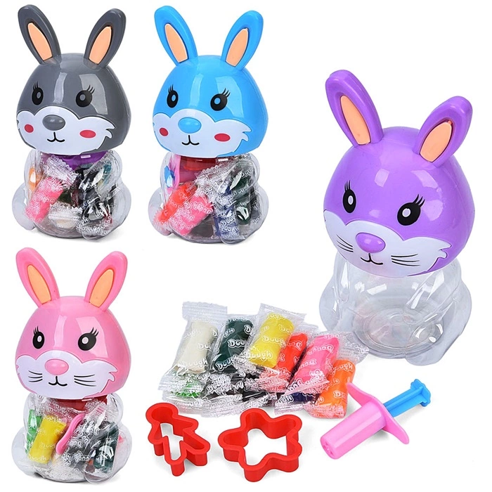 Набір для творчості чудо-пластилін "Зайчик" MK5783 оптом