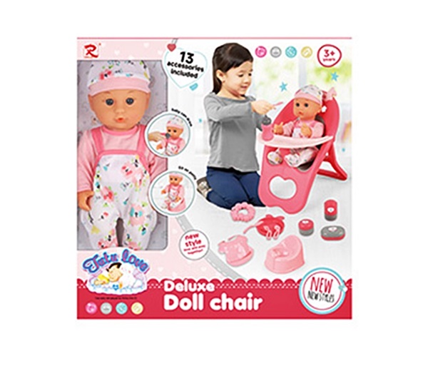 Пупс функц. "Deluxe" 2535 оптом