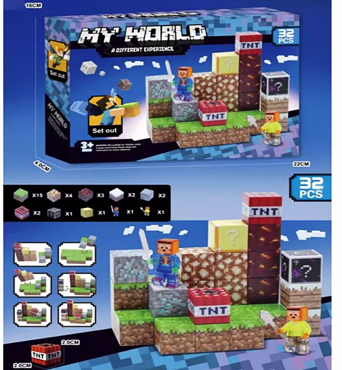 Конструктор "Minecraft" SX-32/ 572 оптом
