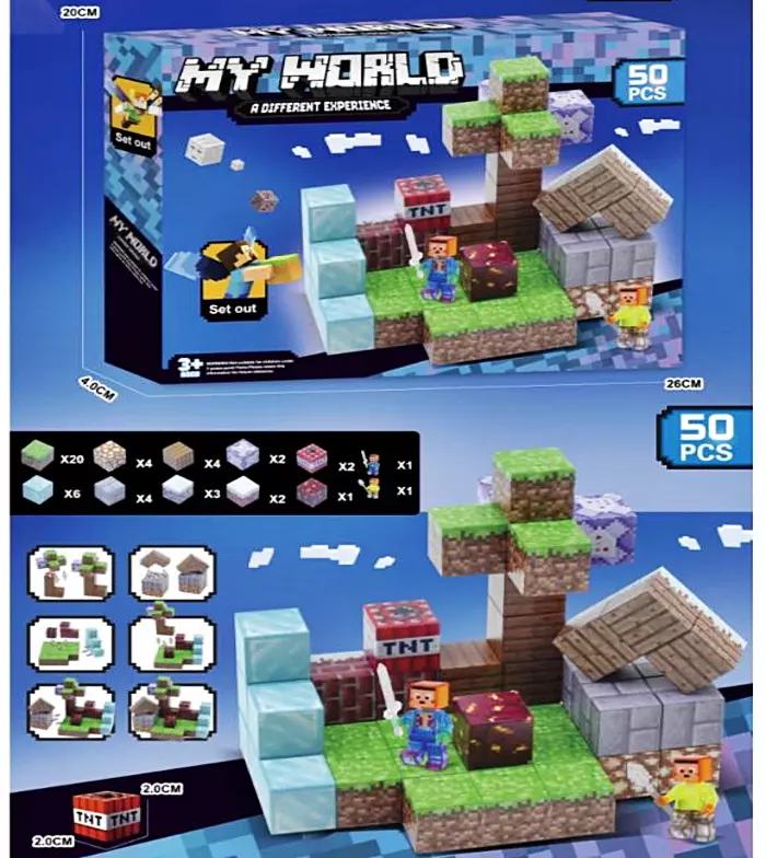 Конструктор "Minecraft" SX-50/ 573 оптом