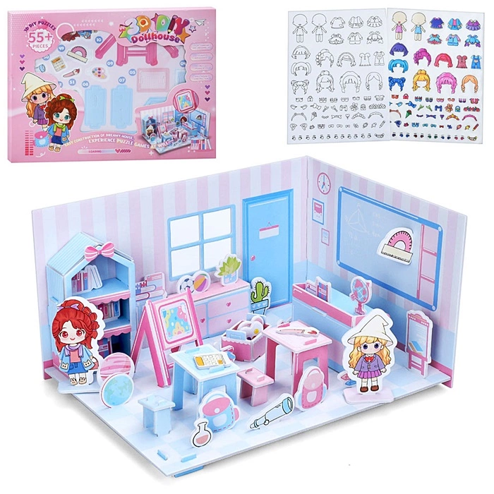 Набір для творчості "Зроби кімнату" Q9022 оптом