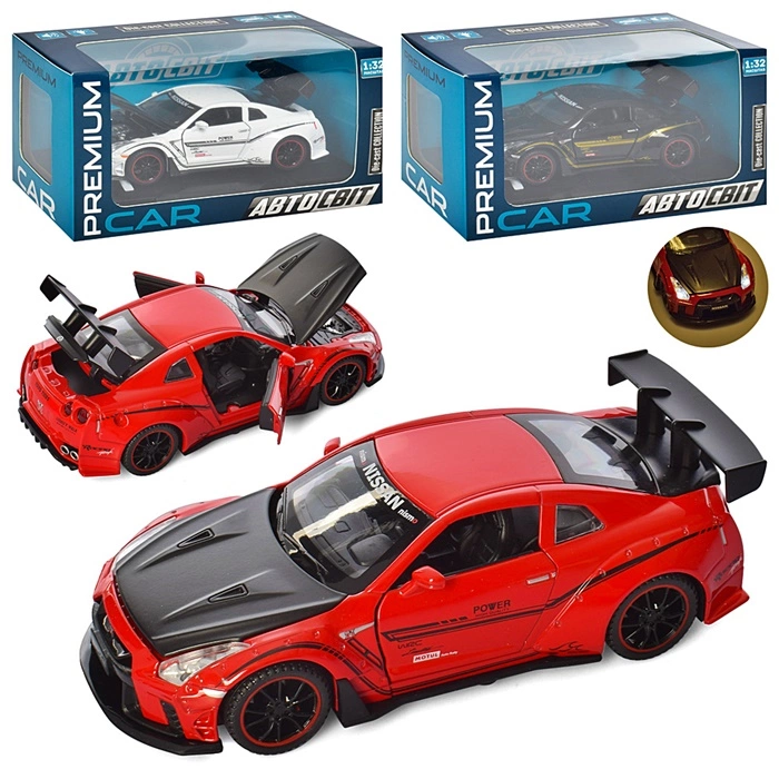 Машина метал. Nissan GTR AP-1740 оптом