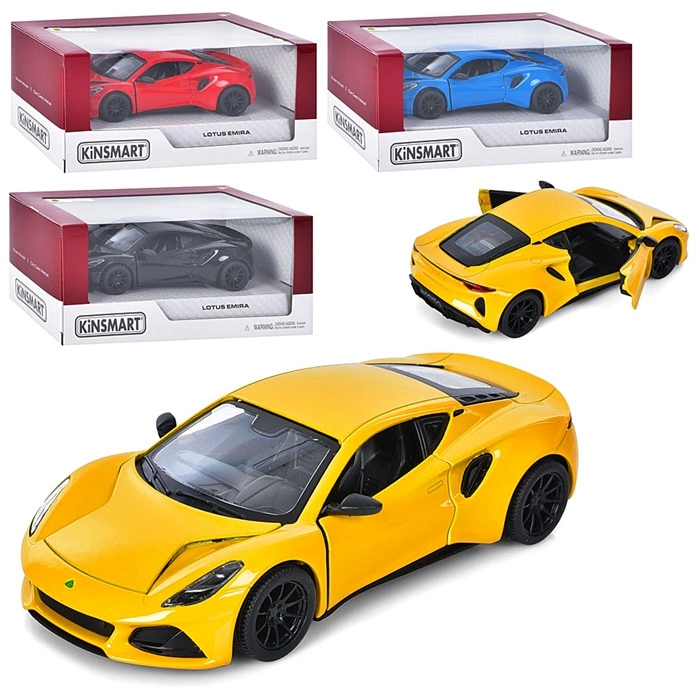 Машина метал. Lotus Emira KT5441W оптом