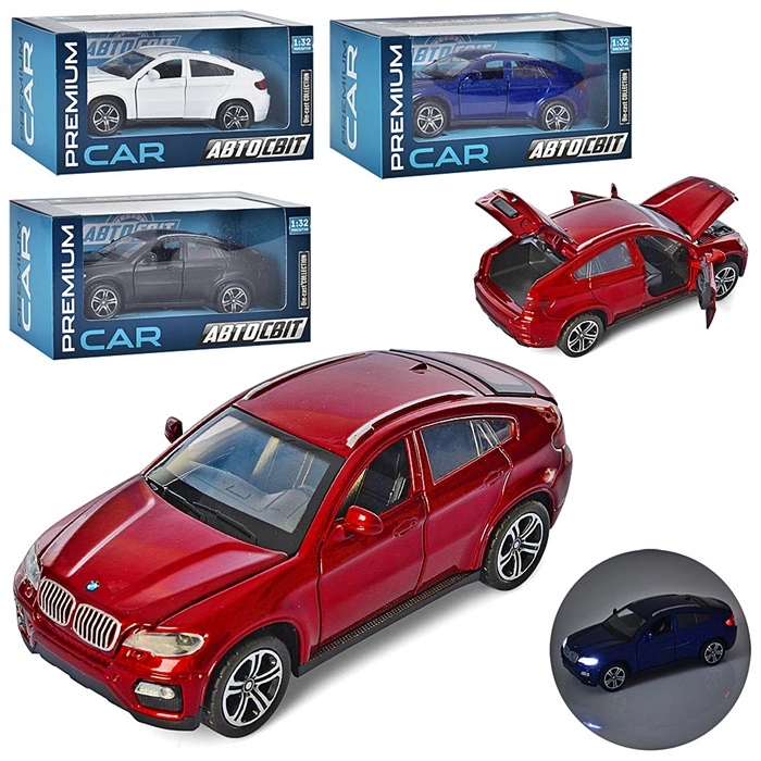 Машина метал. BMW X6 AP-1759 оптом