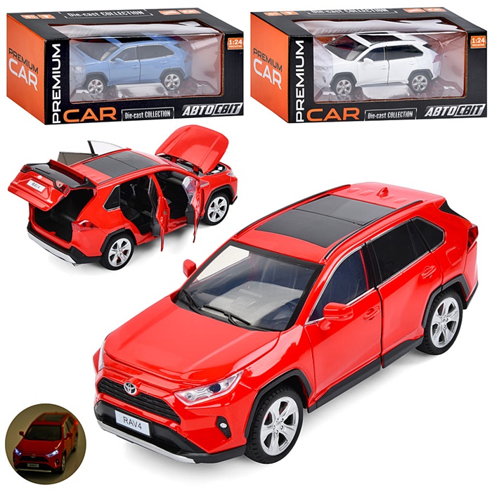 Машина метал. Toyota RAV4 AP-2008 оптом