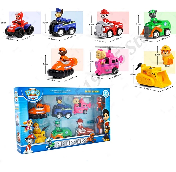 Набір машинок "Щенячий Патруль" SK1-5/ PB227 оптом