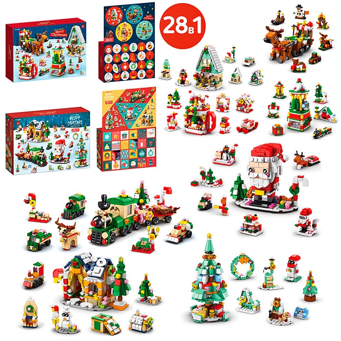 Конструктор "Адвент календар" 8886-87 оптом