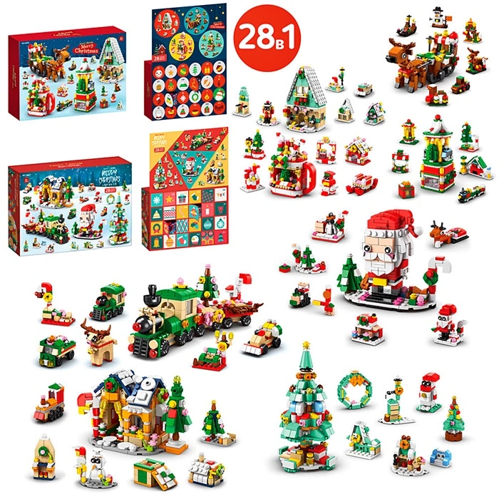 Конструктор "Адвент календар" 8886-87 оптом
