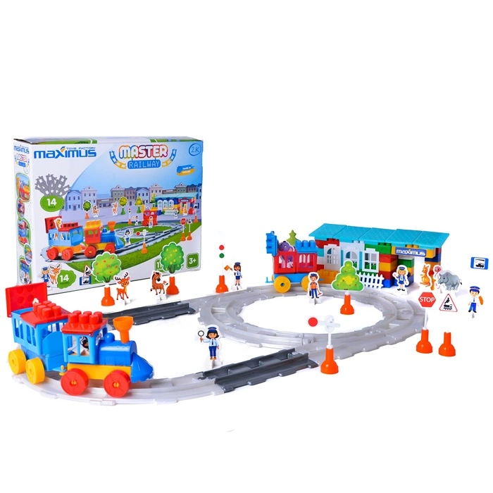 Конструктор "Залізнична дорога" "ЯУ" 5209 оптом