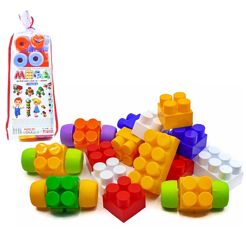 Конструктор 24 "Мега" "ЯУ" 5089 оптом