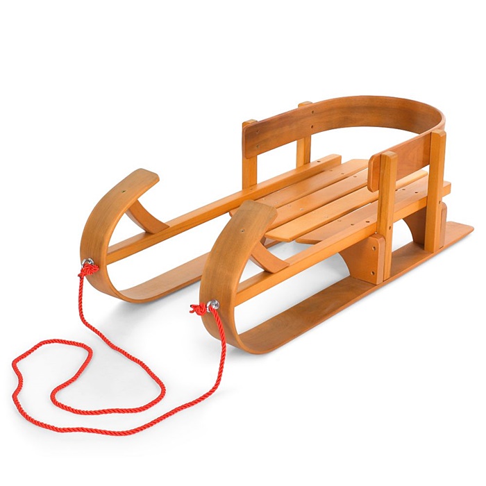 Санки дерев. "Hagibis" JSXQ-23 оптом