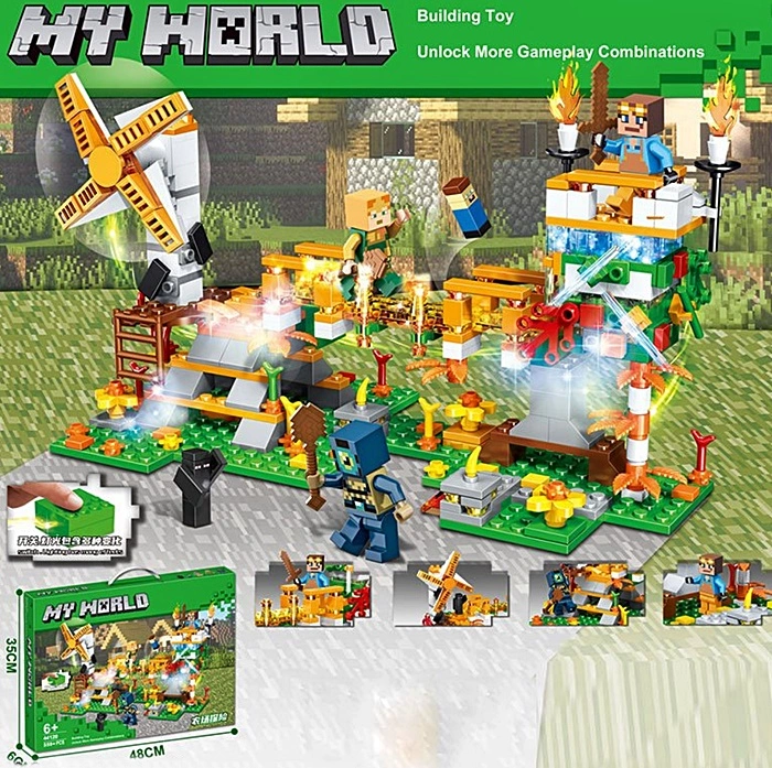 Конструктор "Minecraft" 44120 оптом