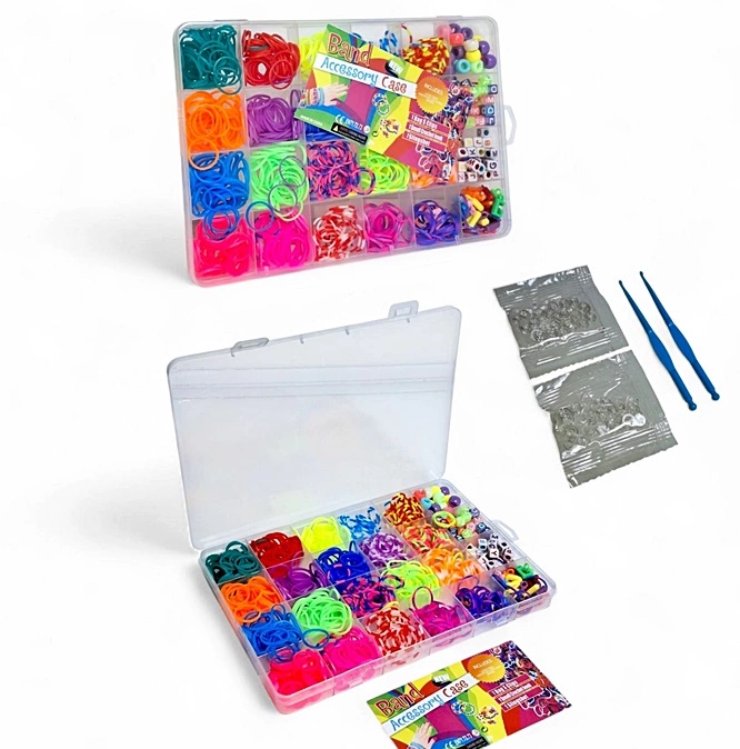 Набір резинки для плетіння 55-55 оптом