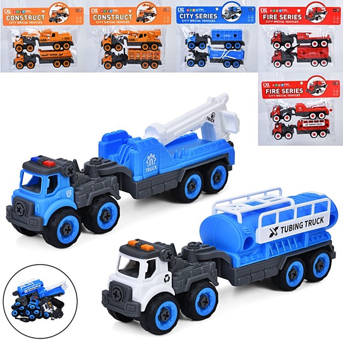 Конструктор Трейлер CXL900-212-211-21 оптом