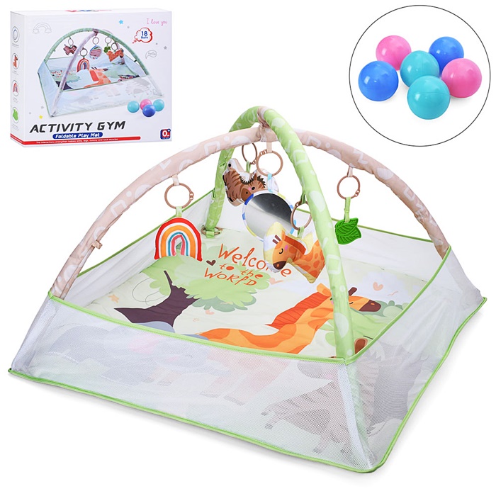 Килимок для малюків 304 оптом